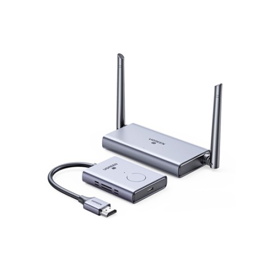 UGREEN HDMI AND VGA WIRELESS EXTENDER 50M CM506 (50633) UGREEN HDMI AND VGA WIRELESS EXTENDER 50M CM506 (50633)