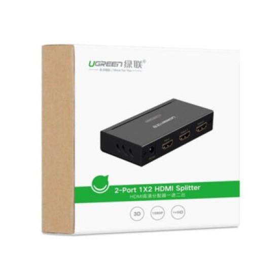 UGREEN 1×2 HDMI SPLITTER (40201)