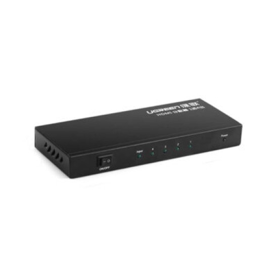 UGREEN 1×4 HDMI SPLITTER (40202) UGREEN 1×4 HDMI SPLITTER (40202)