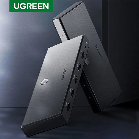 UGREEN 1 IN 4 OUT HDMI 2.0 SPLITTER CM187 (50708) UGREEN 1 IN 4 OUT HDMI 2.0 SPLITTER CM187 (50708)