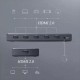 UGREEN 5 IN 1 OUT HDMI 2.0 SWITCHER CM189(50710) UGREEN 5 IN 1 OUT HDMI 2.0 SWITCHER CM189(50710)