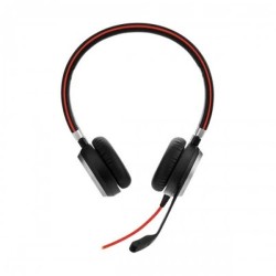 Jabra Evolve 40 DUO USB & 3.5mm jack Black Headphone