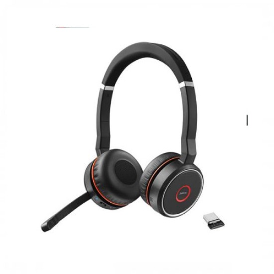 Jabra Evolve 75 Bluetooth Stereo Headphone