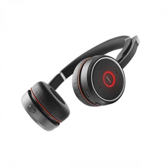 Jabra Evolve 75 Bluetooth Stereo Headphone