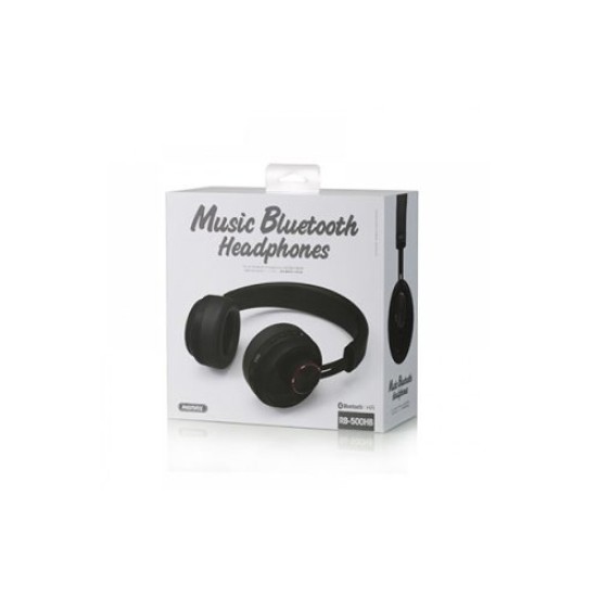 Remax RB-500HB Wireless Bluetooth Stereo Headphone