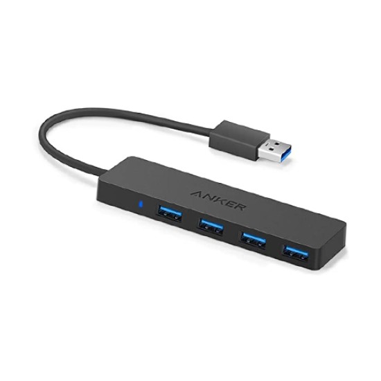 ANKER 4 PORT ULTRA SLIM USB 3.0 HUB (A7516) ANKER 4 PORT ULTRA SLIM USB 3.0 HUB (A7516)