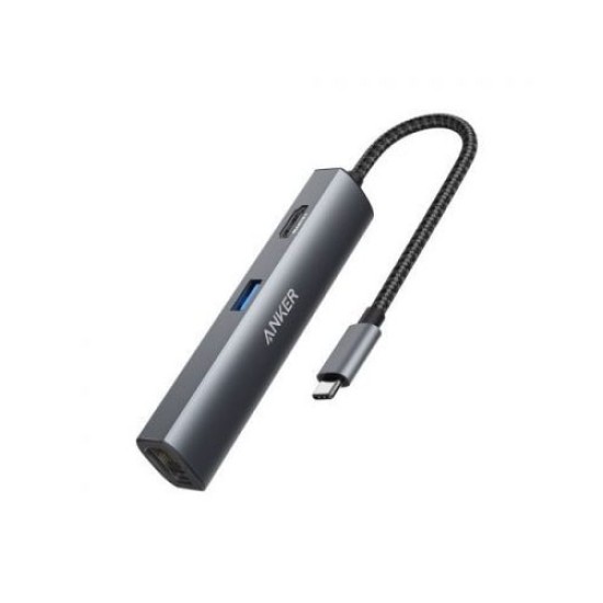 Anker PowerExpand+ 5-in-1 USB-C Ethernet Hub Anker PowerExpand+ 5-in-1 USB-C Ethernet Hub