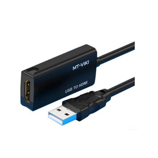 MT-VIKI USB2.0 TO HDMI CONVERTER(MT-UH02)