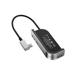 Baseus Bolt 6-in-1 MultiFunctional Type-C Hub Converter Adapter