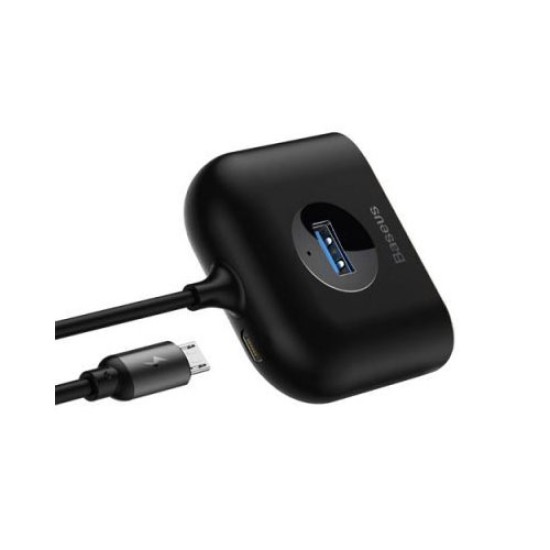 Baseus CAHUB-AY01 Square round 4 in 1 USB HUB Adapter Baseus CAHUB-AY01 Square round 4 in 1 USB HUB Adapter