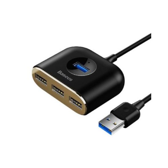 Baseus CAHUB-AY01 Square round 4 in 1 USB HUB Adapter Baseus CAHUB-AY01 Square round 4 in 1 USB HUB Adapter