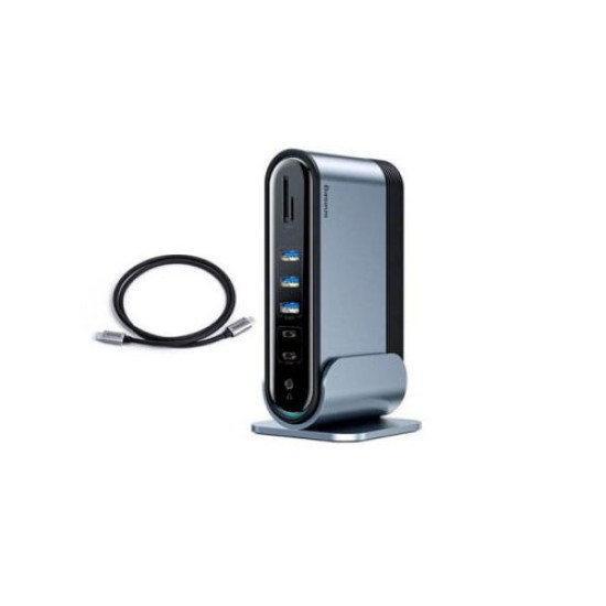 BASEUS CAHUB-BG0G TYPE C MULTIFUNCTION HUB 16 IN 1