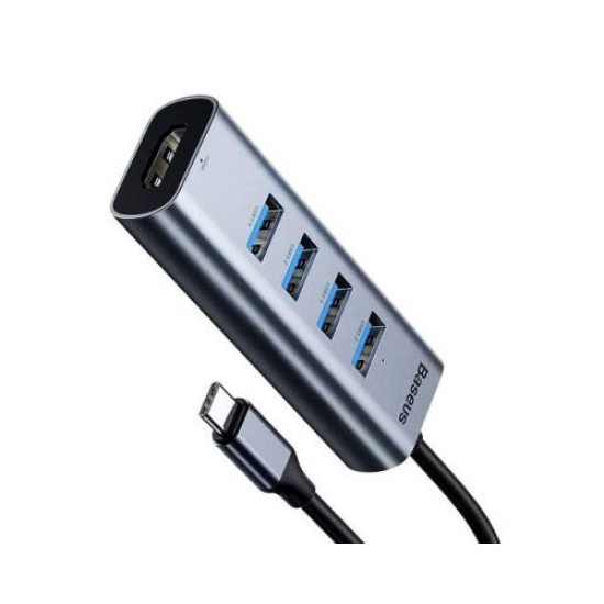 Baseus Enjoy series Type-C to USB3.0*4+HDMI HD intelligent HUB Baseus Enjoy series Type-C to USB3.0*4+HDMI HD intelligent HUB