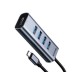 Baseus Enjoy series Type-C to USB3.0*4+HDMI HD intelligent HUB Baseus Enjoy series Type-C to USB3.0*4+HDMI HD intelligent HUB