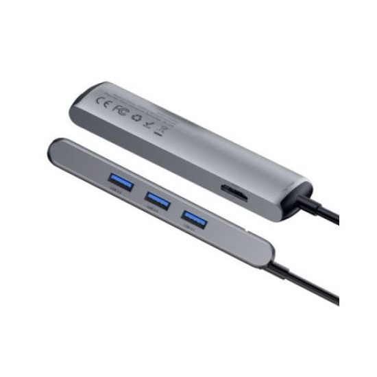 Baseus GN33A2 Mechanical Eye 6 in 1 Type C HUB Docking Station