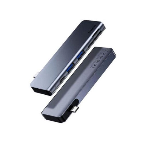 Baseus Harmonica Five-in-one HUB Adapter Baseus Harmonica Five-in-one HUB Adapter