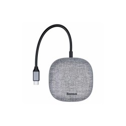 BASEUS OAHUB-DX0G 7 IN 1 MULTIFUNCTION HUB