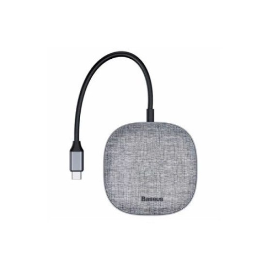 BASEUS OAHUB-DX0G 7 IN 1 MULTIFUNCTION HUB
