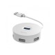 Baseus Round Box 4 Port Hub Adapter