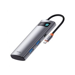 Baseus Metal Gleam Series 7-in-1 Multifunctional Type-C Hub WKWG020113
