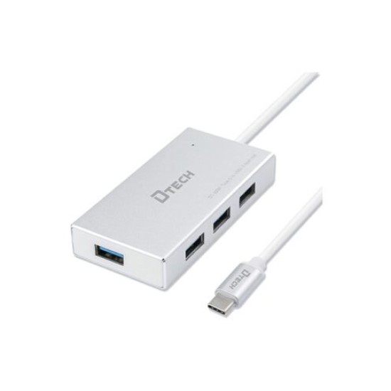 DTECH DT- 3308 Type C USB 4 PORT HUB