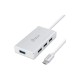 DTECH DT- 3308 Type C USB 4 PORT HUB
