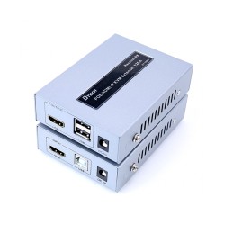 DTECH HDMI IP KVM EXTENDER 150M(DT-7050)
