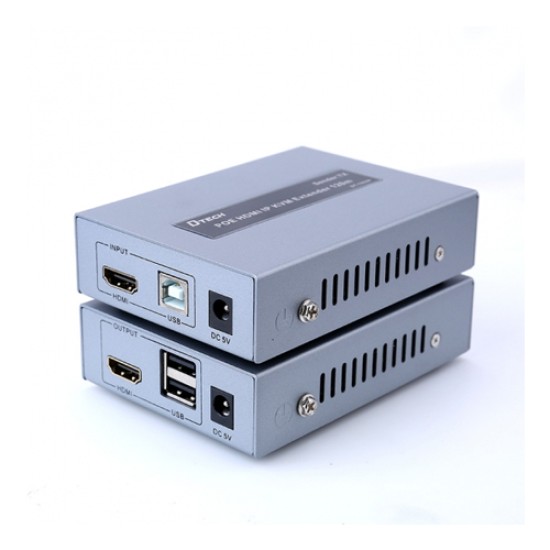 DTECH HDMI IP KVM EXTENDER 150M(DT-7050)
