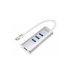 DTECH TYPE-C TO USB 3.0 4 PORT HUB