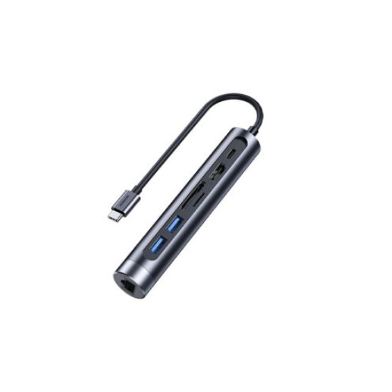 JOYROOM S-H111 7 in 1 USB C Hub Adapter Docking Station