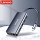 Lenovo LX0808 Multifunctional 8-in-1 Type-C Hub Docking Station Lenovo LX0808 Multifunctional 8-in-1 Type-C Hub Docking Station