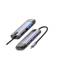 Mcdodo HU-7420 Type-C 10 in 1 Portable HUB