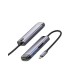 Mcdodo HU-7740 6 in 1 HUB HDMI USB-A 3.0*2; USB-C PD 100W SD/TF Card Slot Mcdodo HU-7740 6 in 1 HUB HDMI USB-A 3.0*2; USB-C PD 100W SD/TF Card Slot