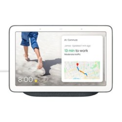 Nest Hub Smart Display with Google Assistant – Charcoal