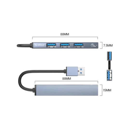 ORICO USB-A TO USB 3.0 HUB(ORICO-AH-A13/A12F)
