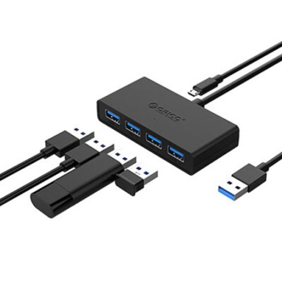 ORICO G11-H4-U3 5GBPS 4PORT USB 3.0 HUB