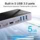 QGEEM 15-IN-1 USB 3.0 DOCKING STATION-5K QGEEM 15-IN-1 USB 3.0 DOCKING STATION-5K
