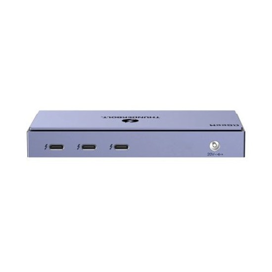 QGEEM TB4 MINI 6-IN-1 THUNDERBOLT 4 DOCKING STATION T8403 QGEEM TB4 MINI 6-IN-1 THUNDERBOLT 4 DOCKING STATION T8403