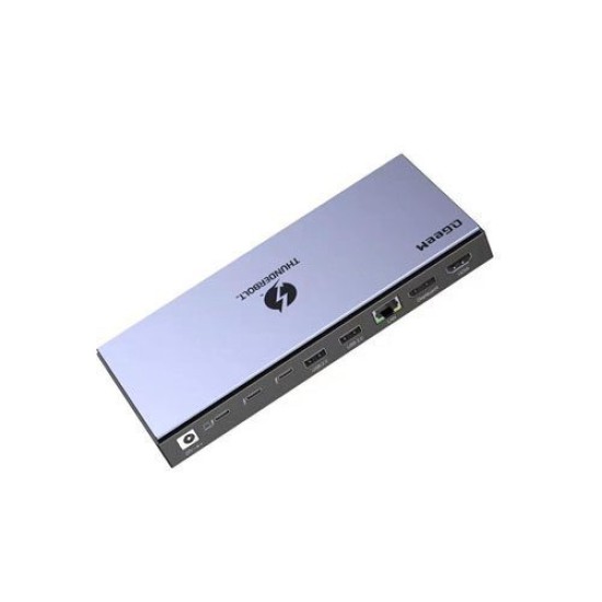 QGEEM TB4 MAX 16-IN-1 THUNDERBOLT 4 DOCKING STATION QGEEM TB4 MAX 16-IN-1 THUNDERBOLT 4 DOCKING STATION