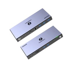 QGEEM TB4 PRO 15-IN-1 THUNDERBOLT 4 DOCKING STATION