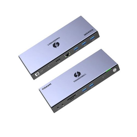 QGEEM TB4 PRO 15-IN-1 THUNDERBOLT 4 DOCKING STATION QGEEM TB4 PRO 15-IN-1 THUNDERBOLT 4 DOCKING STATION