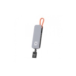 ROCK TR01 10-In-1 Type-C to HDMI + VGA Multifunctional HUB Adapter