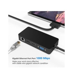 Surface Pro Dock For Surface Pro 4/5/6 Hub Docking Station
