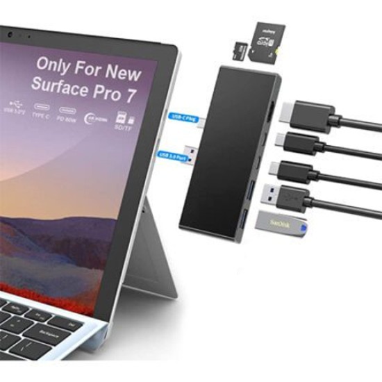 Surface Pro 7 USB-C Docking Station Surface Pro 7 USB-C Docking Station