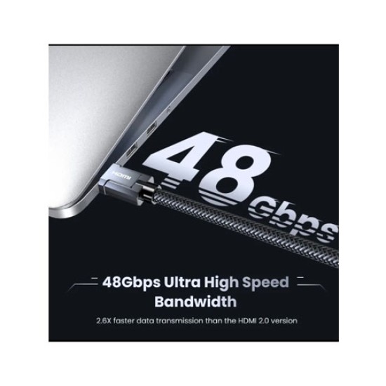 UGREEN HDMI 8K ULTRA HD CABLE 5M HD135 (50562) UGREEN HDMI 8K ULTRA HD CABLE 5M HD135 (50562)