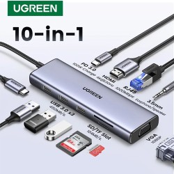 UGREEN 10 IN 1 USB C DOCKING STATION (15601)