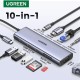 UGREEN 10 IN 1 USB C DOCKING STATION (15601)