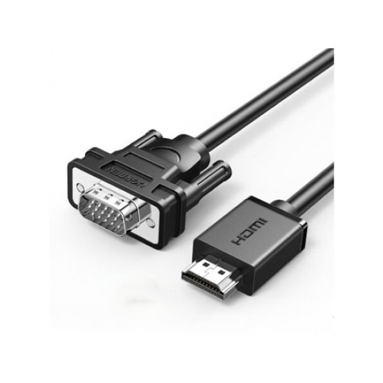 UGREEN HDMI TO VGA CABLE 1.5M (20207)