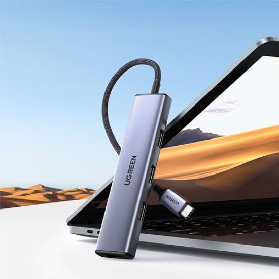 UGREEN USB-C 4 PORT HUB CM473 (20841)