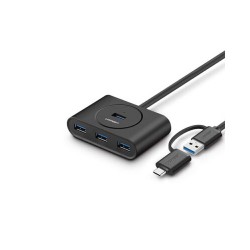 UGREEN USB 3.0 HUB WITH TYPE C 1M (40850)